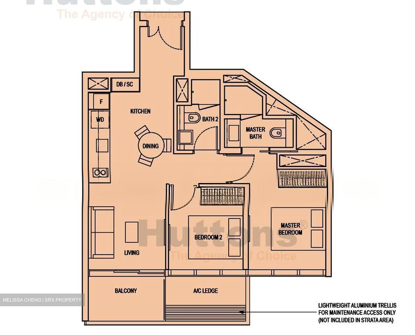 Amber Park (D15), Condominium #537919021